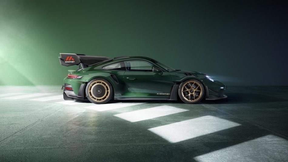 Porsche 911 GT3 RS tem desempenho ainda melhor nas pistas com o