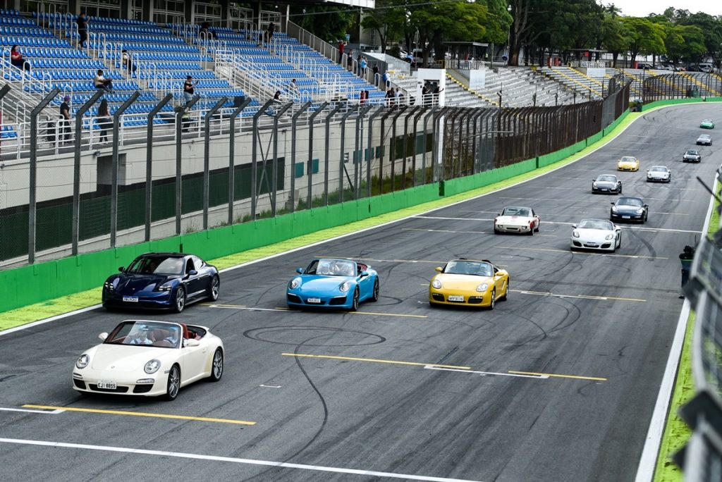 Interlagos terá encontro de carros Porsche, no sábado, dia 3/12